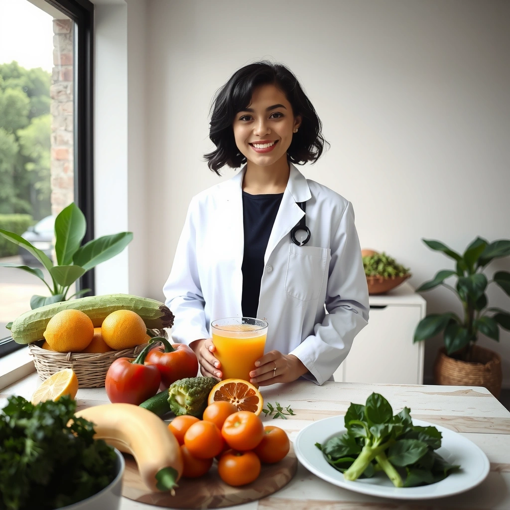 Porträt der Gründerin von Ernährquelle